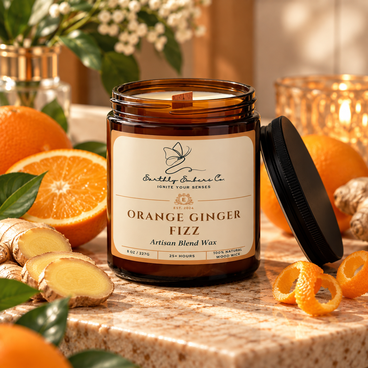 Orange Ginger Fizz
